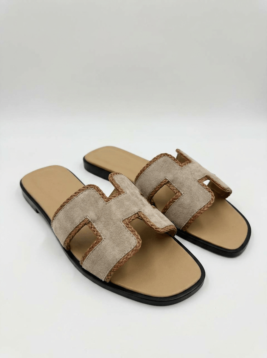 Шлепанцы Hermes