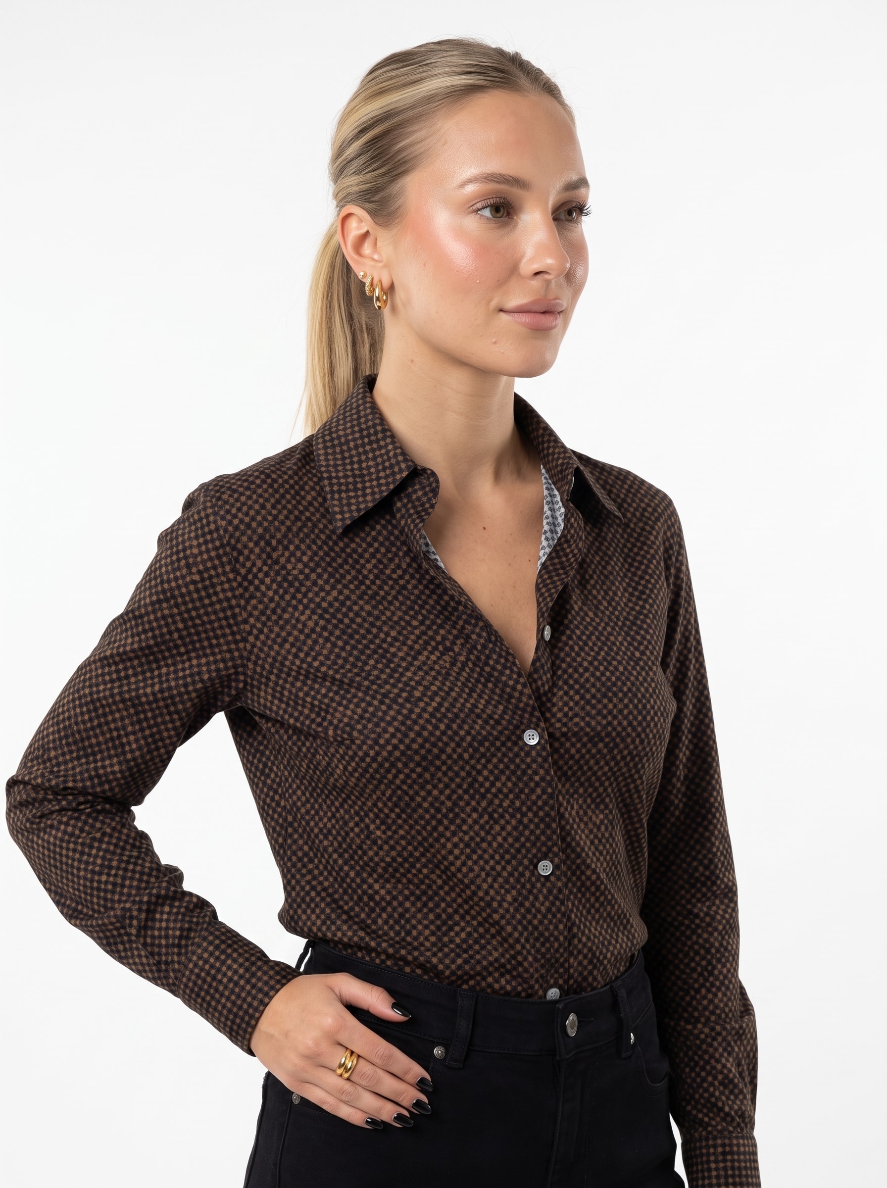 Рубашка Brunello Cucinelli
