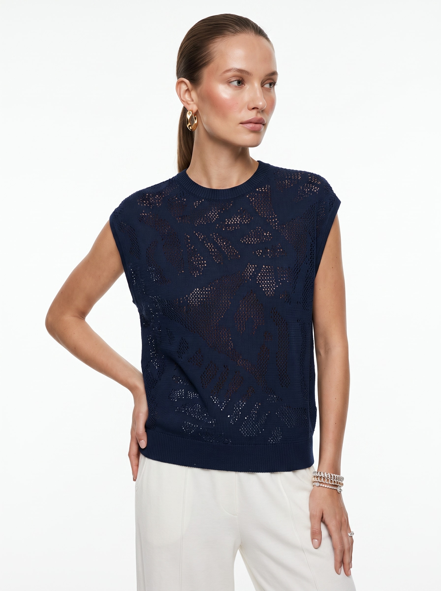 Кофта без рукава Brunello Cucinelli