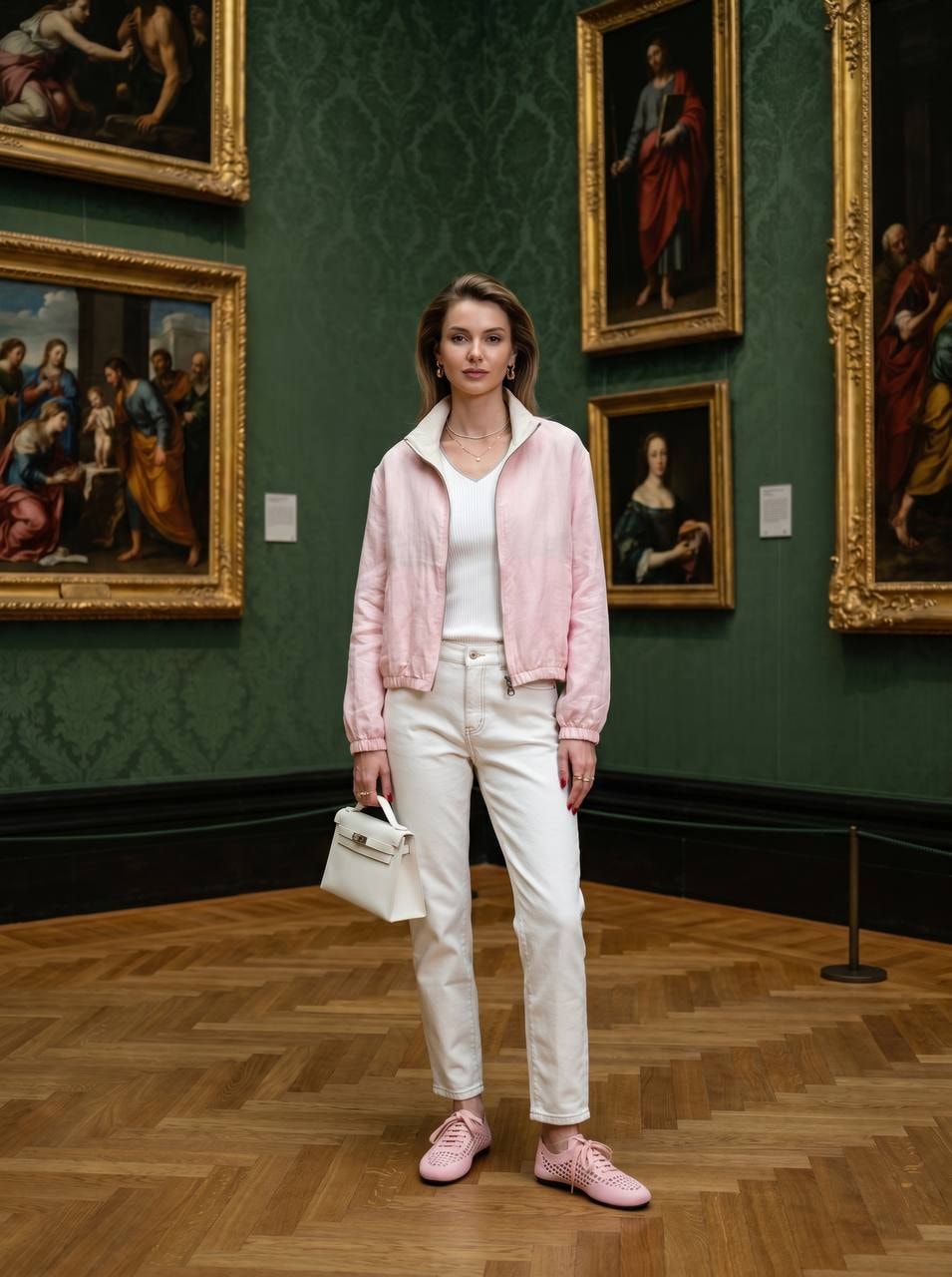 Бомбер Loro Piana