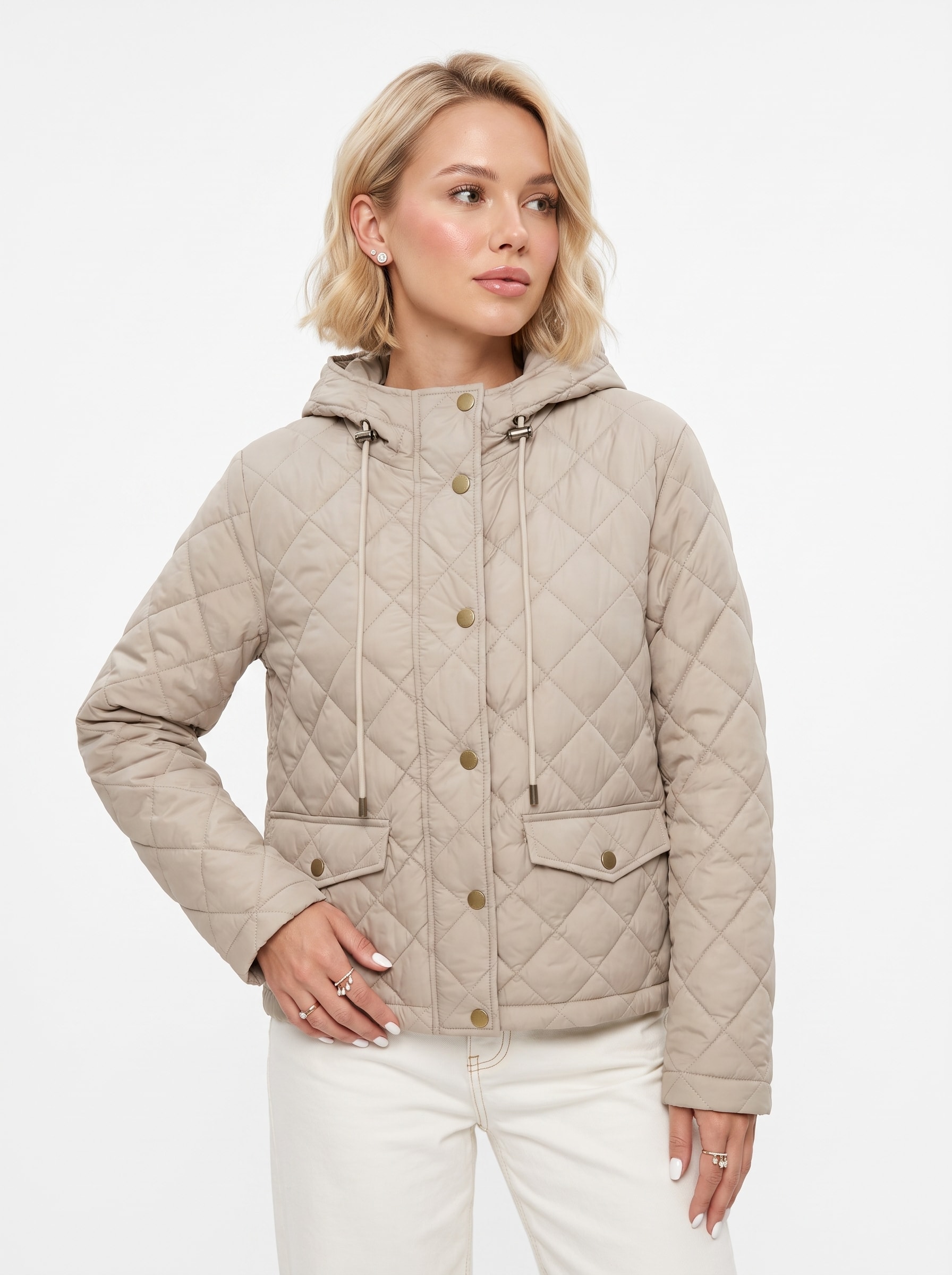 Куртка с капюшоном Brunello Cucinelli