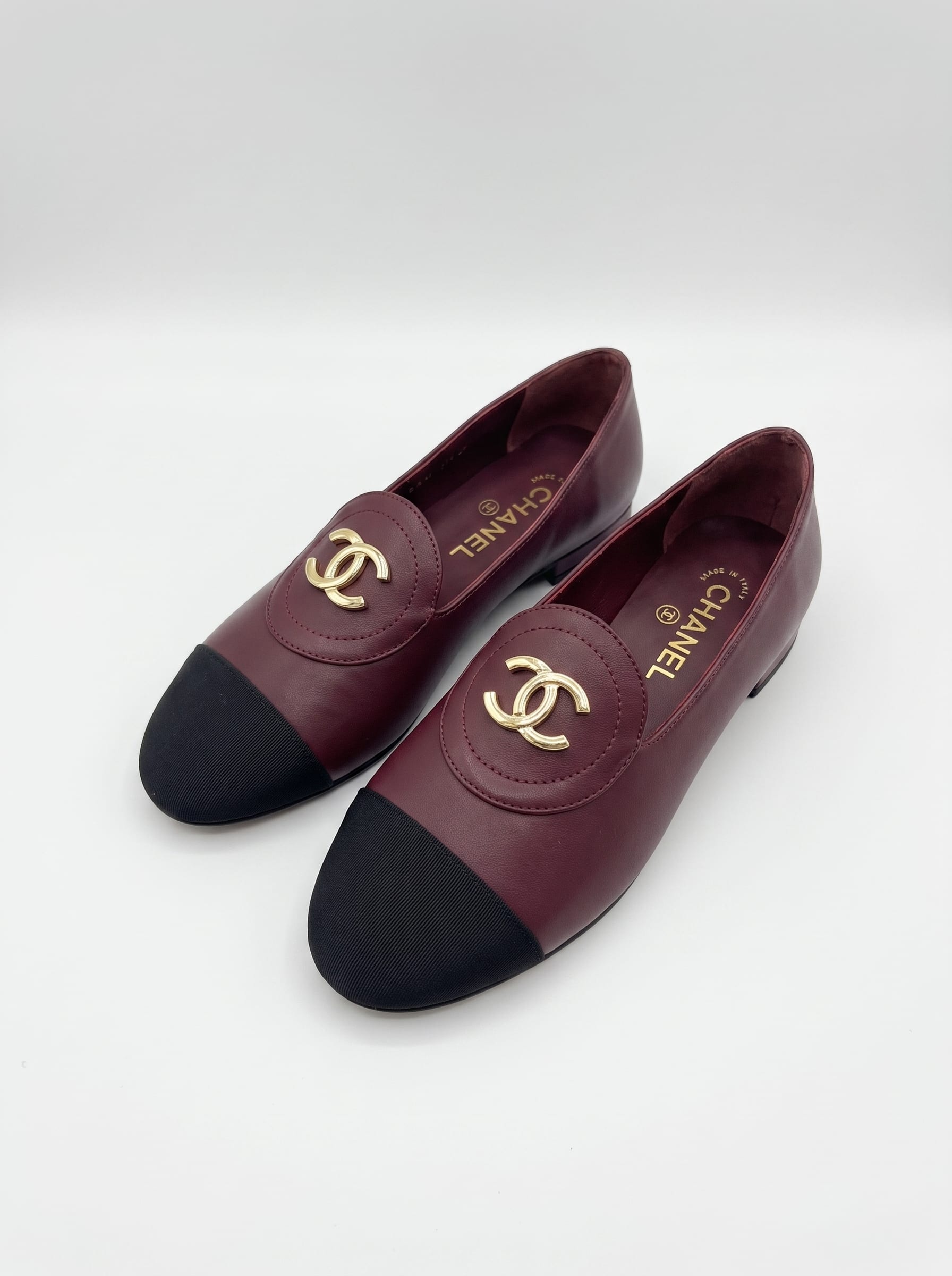 Лоферы Chanel