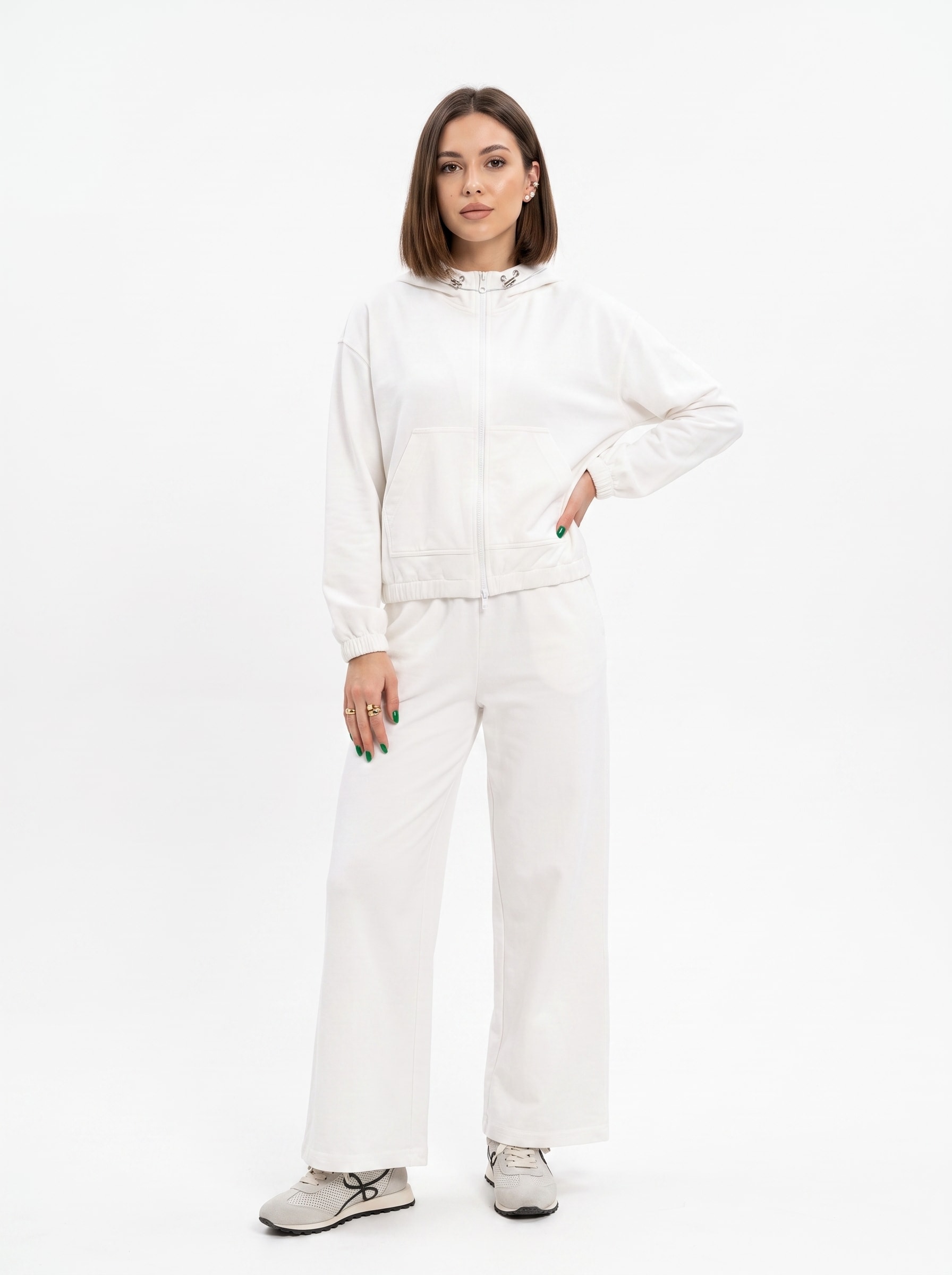 Костюм велюровый Brunello Cucinelli
