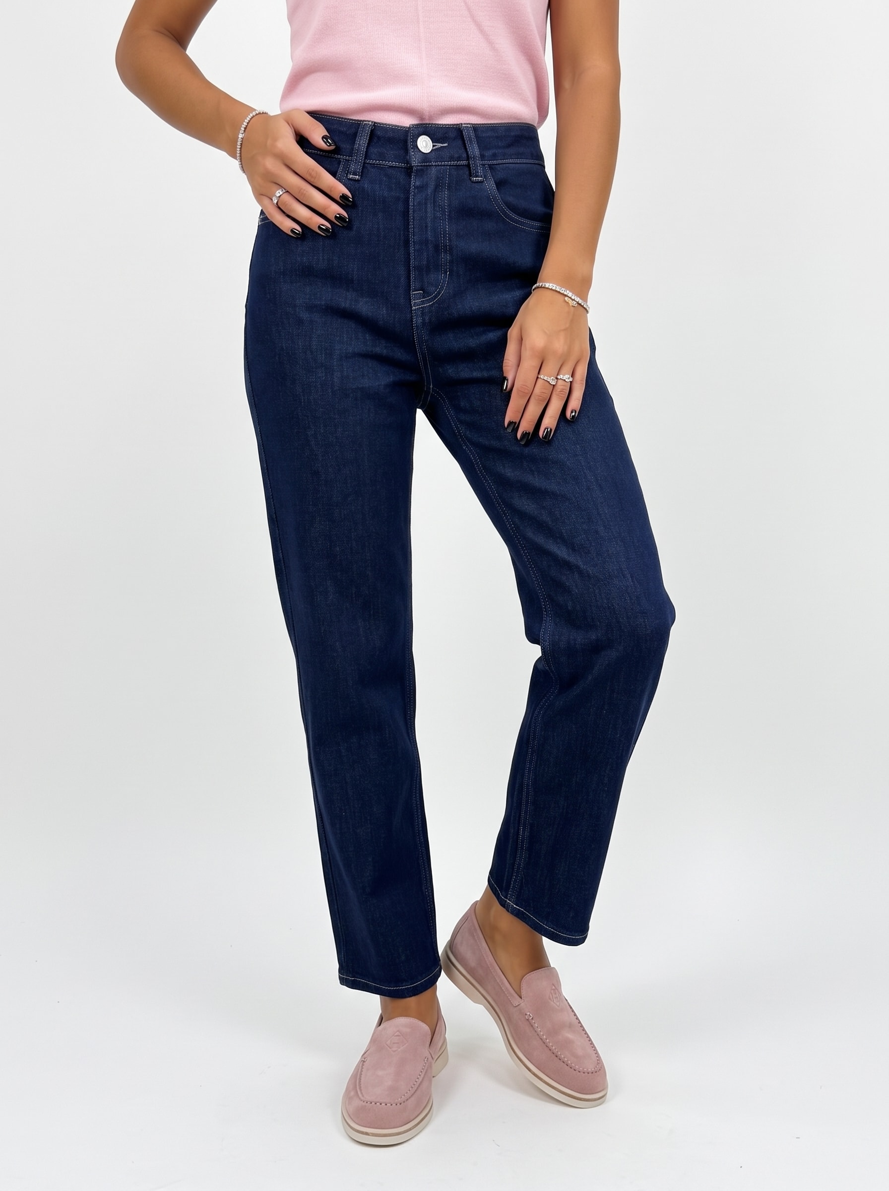 Джинсы skinni укороченные Loro Piana
