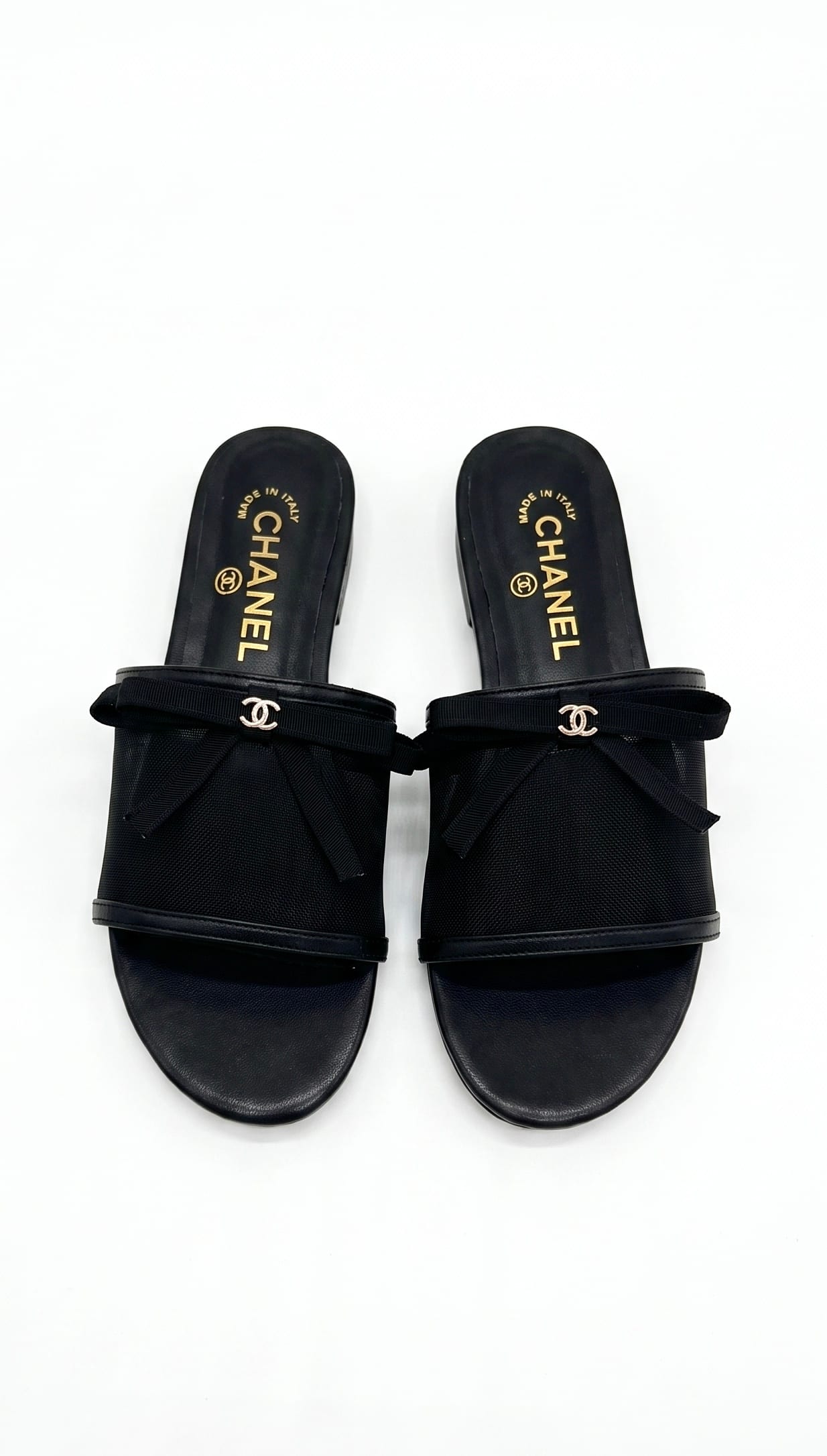 Шлепки Chanel