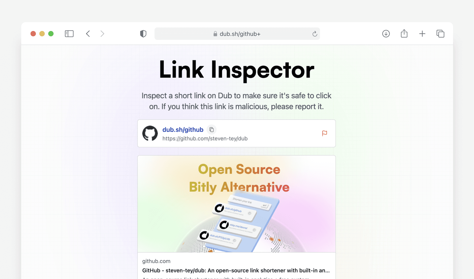 Link Inspector OG image